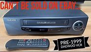 Daewoo VHS DV-K47N VCR