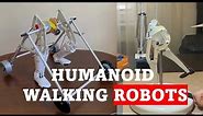 Awesome Humanoid Biped Walking Robot Legs I Humanoid Biped Electric Robot Legs I Easy to Make