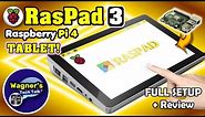 RasPad 3: The Best Touch Screen Tablet For Raspberry Pi 4