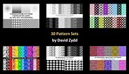 30 Pattern Sets by David Zydd