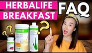 Herbalife Breakfast FAQs