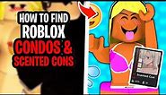 How to FIND Condo & Scented Con Games in Roblox 🤫 (March 2022)