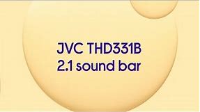 JVC TH-D331B 2.1 Sound Bar - Product Overview