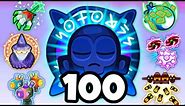 Can I Get ALL MAX Level 100 Paragons In 1 Game? (Bloons TD 6)