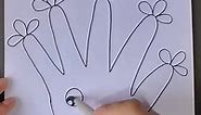 Handprint Drawing Ideas for Kids