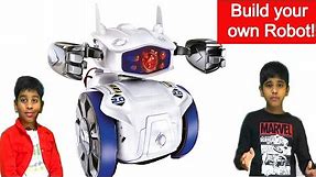 Build your OWN Robot | Clementoni Cyber Robot Programmable (bluetooth) | ROBOT Building in 2021