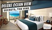 Deluxe Ocean View (King Bed) | Secrets The Vine Cancun Resort | Full Walkthrough Room Tour | 4K