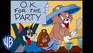 Tom & Jerry | It's Party Time! | Classic Cartoon | WB Kids