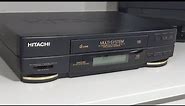 New in Box 1996 Hitachi VT-M428E VCR