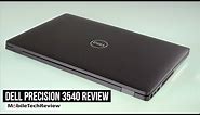 Dell Precision 3540 Review