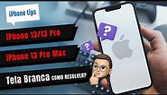 iPhone 13 pro Max tela branca, COMO RESOLVER? - Passo a Passo [3 Formas]2024✅#telabrabca