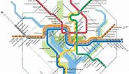 How to Use the Washington DC Metro Subway | Fares, Passes, Map