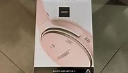 Limited Edition Rose Gold Bose Quiet Comfort 35 ii Noise Cancelling Headphones - Unboxing