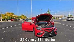 * Interior Review | 2024 CAMRY SE Review by Toyota