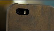 A Phone Case Made of Wood? GroveMade iPhone 5/5S Case Review... in 4K!