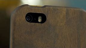 A Phone Case Made of Wood? GroveMade iPhone 5/5S Case Review... in 4K!