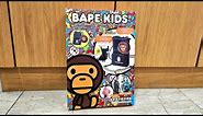 BAPE KIDS by a bathing ape 2023 AUTUMN/WINTER COLLECTION UNBOXING