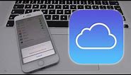 How to Delete or Change iCloud Account on iPhone 7 Plus 7 6S 6 SE 5 5C 5S 4S or iPad on iOS 12/13/14