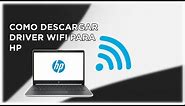Descargar Driver de WIFI para HP Windows 10, 7 y 8 ✅