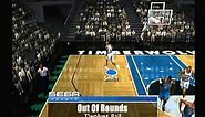 Sega Sports NBA 2k (Dreamcast) Game Play