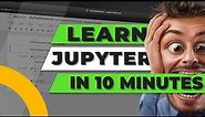 Jupyter Notebook Tutorial for Beginners (Easy)