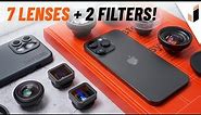The BEST Lenses Yet - ShiftCam LensUltra Series on iPhone 14 Pro Max!