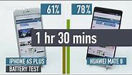 Huawei Mate 8 vs iPhone 6S