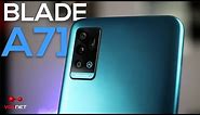 ZTE Blade A71 | Review en Español | VAXNET