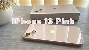 iPhone 13 Pink Unboxing