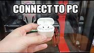 How To Connect Airpods to PC (2023)