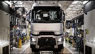 Manufacture of European trucks: Renault Trucks Production Factory