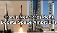 Iran's Reinvigorated Space Program Makes Final Rocket Launch of 2021