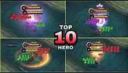 TOP 10 BEST HEROES FOR 2024 ~ MOBILE LEGENDS