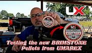 Testing the new Brimstone 30 caliber pellets from Umarex