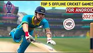 Top 5 Best Cricket Games to Play World Cup For Android | New Android Games