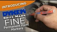 Introducing DYKEM® BRITE-MARK® Fine: Trusted Performance for Precision Marking