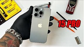 iPhone 15 Pro Screen Replacement Demonstration | iPhone 15 Pro Display