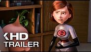 INCREDIBLES 2 "Edna Mode" Featurette & Trailer (2018)