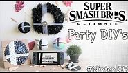 5 Super Smash Bros Ultimate PARTY Ideas - NintenDIYs