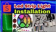led Strip Lights |20 Meters Led Strip Lights | Led Lights from Shopee | Lifestyle Channel