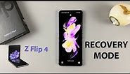 How To Put the Samsung Galaxy Z Flip 4 In Recovery Mode