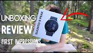 Suunto 9 Peak│Best GPS watch of 2021 from Suunto? Review, unboxing and first impressions!