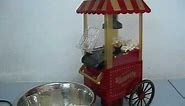 Mini Classic Cart Style Popcorn Machine