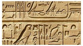 Hieroglif Mesir: Sejarah, Sistem Penulisan, dan Jenisnya