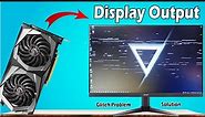 How To Solve Graphich Card Glitching Problem | Graphics Card Flickr Problems Fix | Tech GB