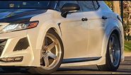 Yofer Widebody Installation on The Camry 18+