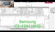 Samsung TV circuit diagram manuals ||and schematics diagrams ultra slim
