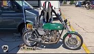Rickman Matchless G50 ... classic motorcycle for classic fun on the race track