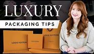 Luxury Packaging Design Basics | Tips From Louis Vuitton!