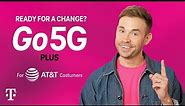 Phone Freedom: Go 5GPlus Plan for AT&T Customers | T-Mobile